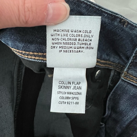 Hudson Colin Skinny Jean with Flap pocket 26 - Picture 4 of 4